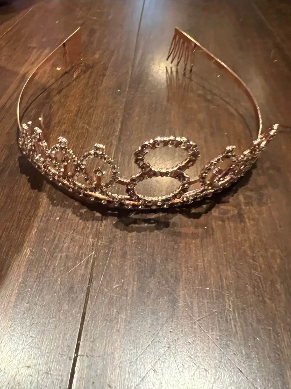8 year old birthday  Tiara Headband -